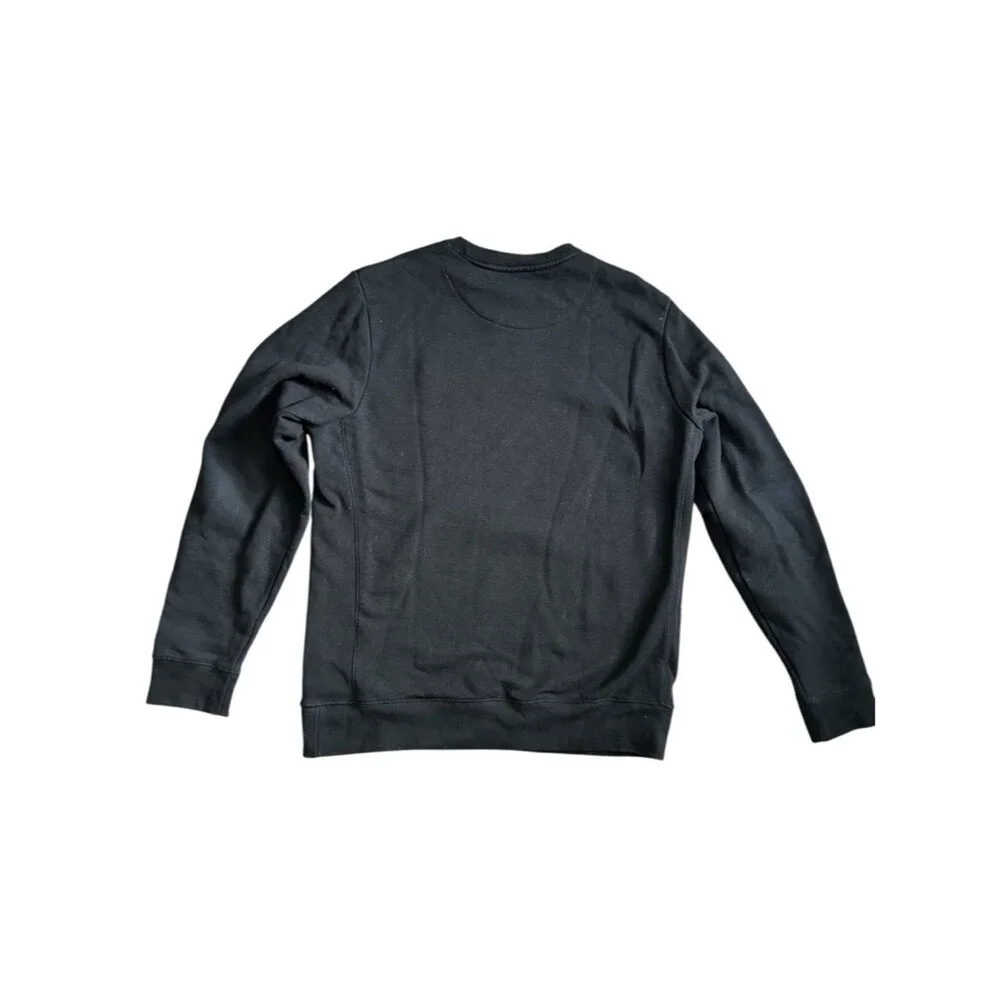 Specialized Men’s Black Crewneck Sweatshirt Organic Cotton - Large